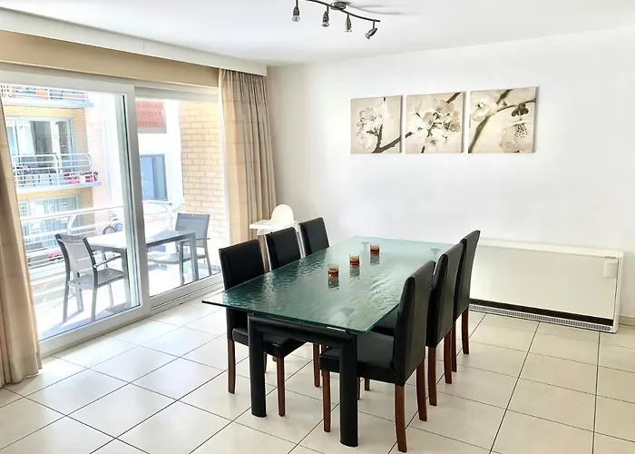 Vakantieappartement Sauvignon Centrum Oostende Met Garagestaanplaats