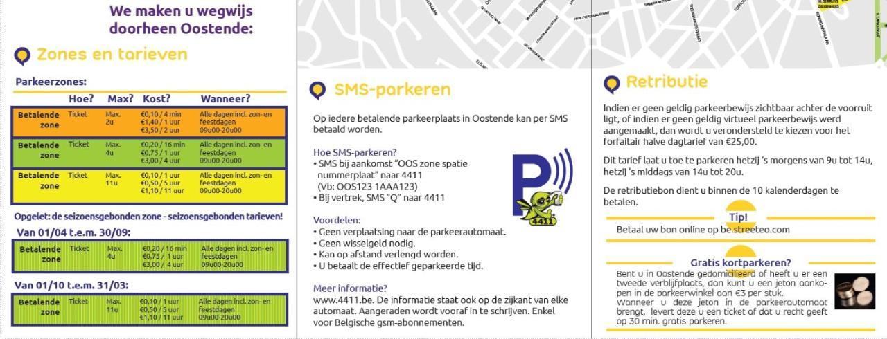 Sauvignon Centrum Met Garagestaanplaats * Ostend