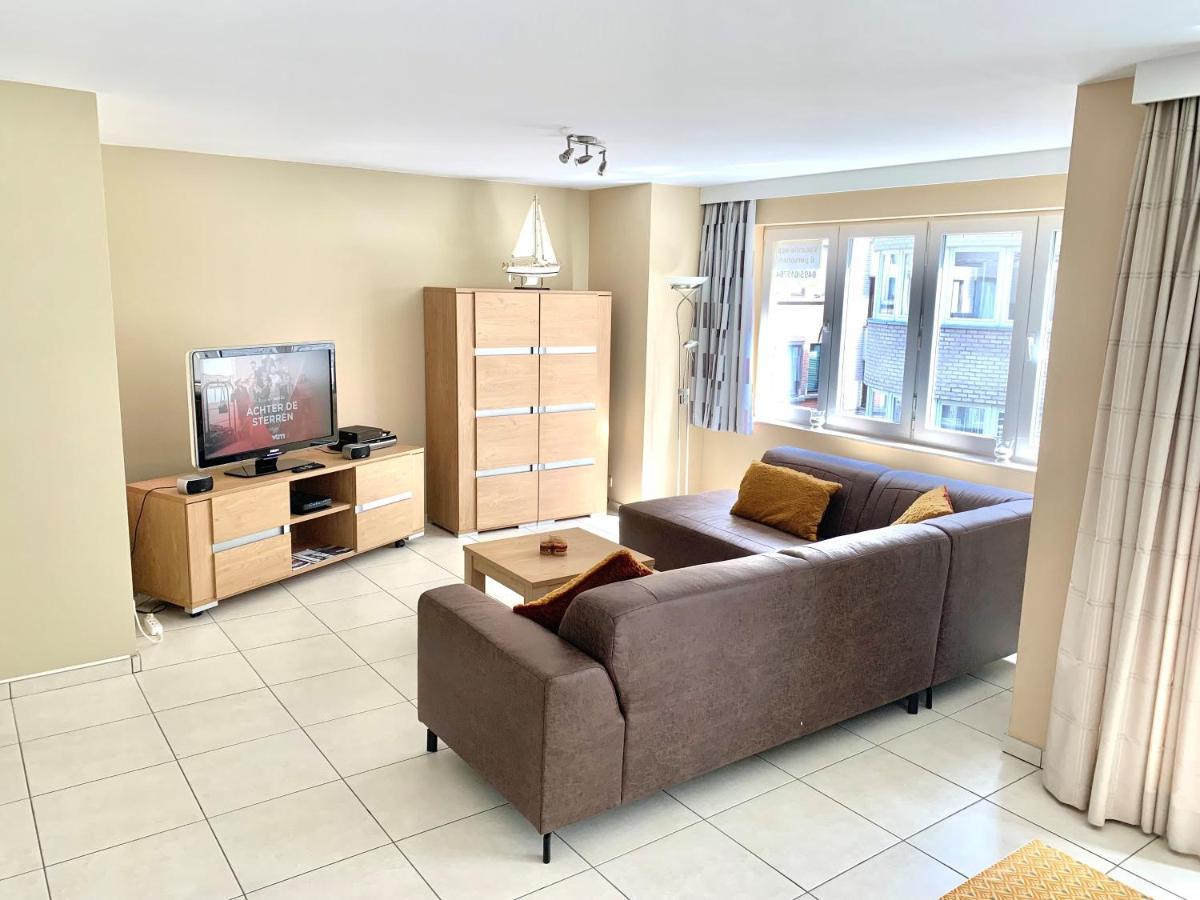 Apartment Sauvignon Centrum Met Garagestaanplaats Ostend